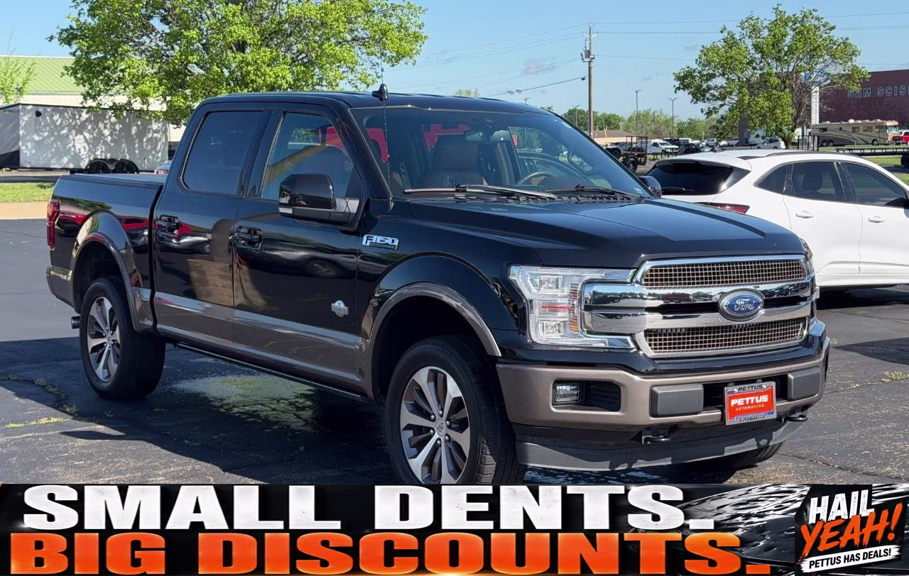 2020 Agate Black Metallic Ford F-150 King Ranch 4X4 Truck