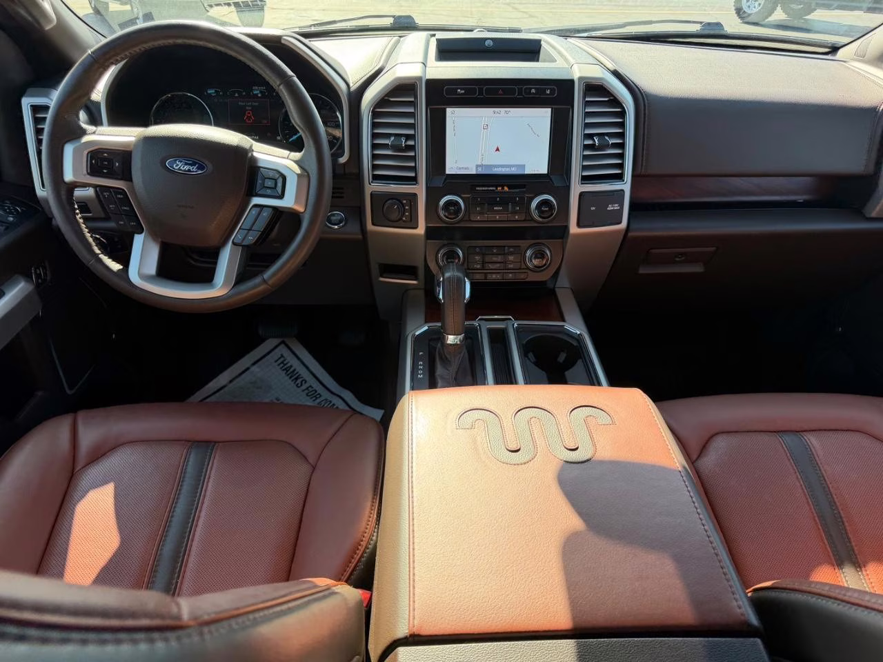 2020 Agate Black Metallic Ford F-150 King Ranch 4X4 Truck