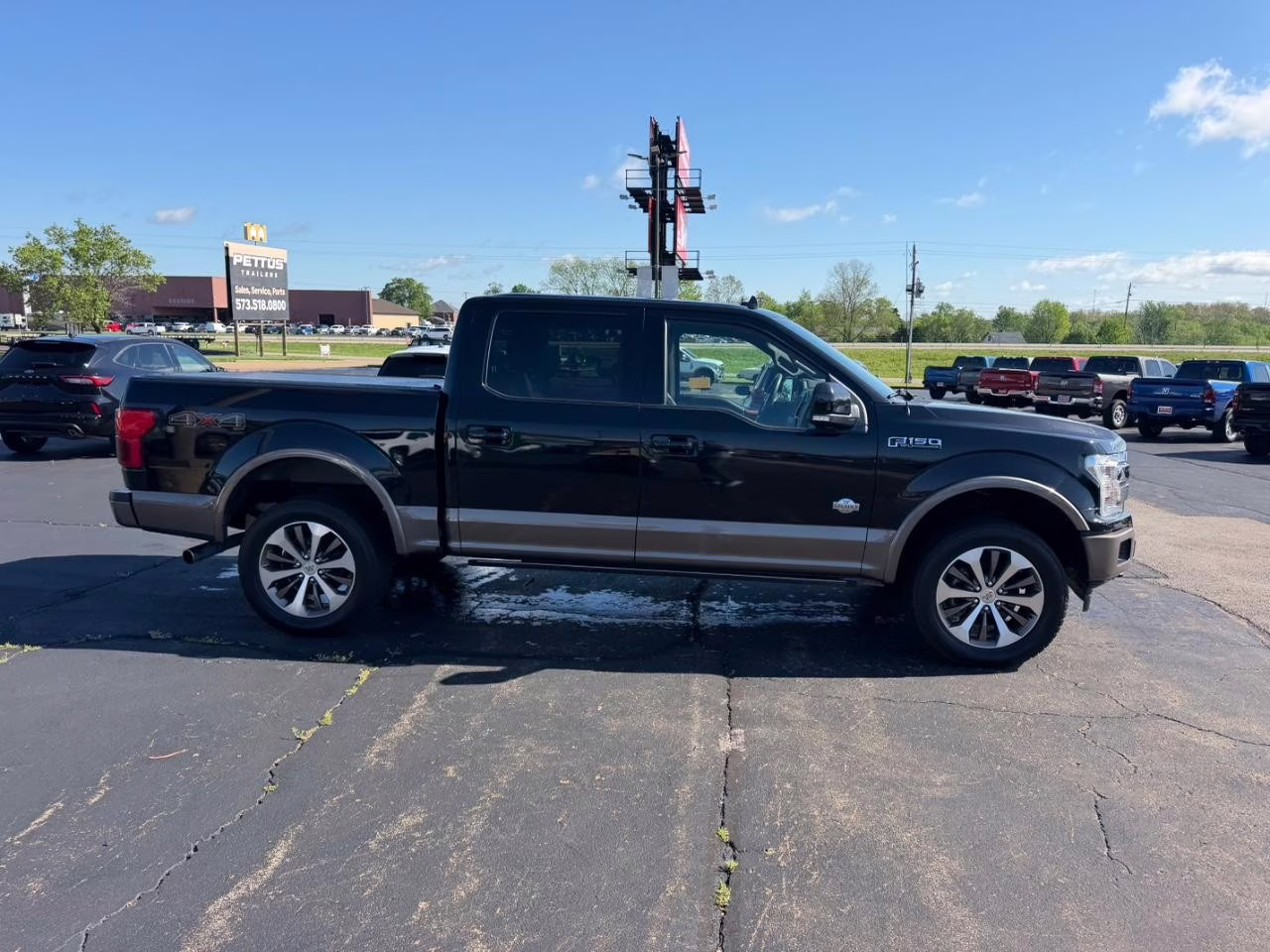 2020 Agate Black Metallic Ford F-150 King Ranch 4X4 Truck