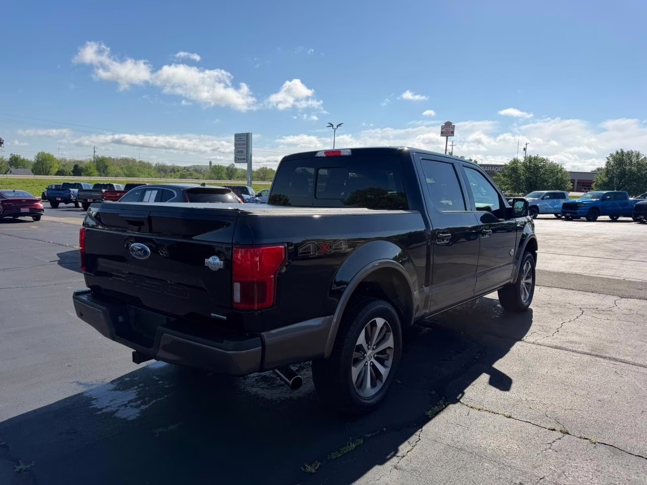 2020 Agate Black Metallic Ford F-150 King Ranch 4X4 Truck