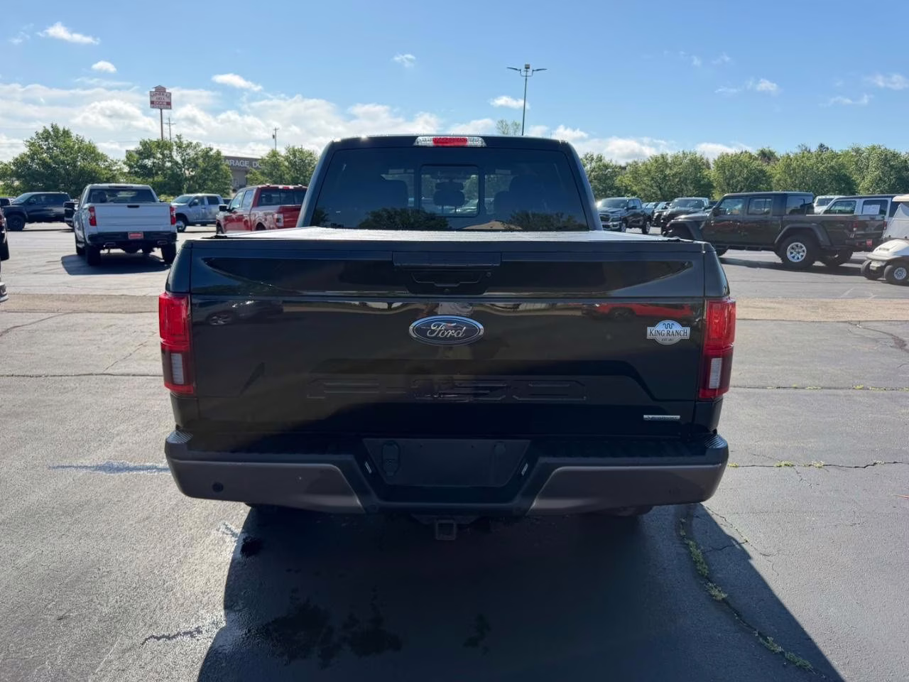 2020 Agate Black Metallic Ford F-150 King Ranch 4X4 Truck