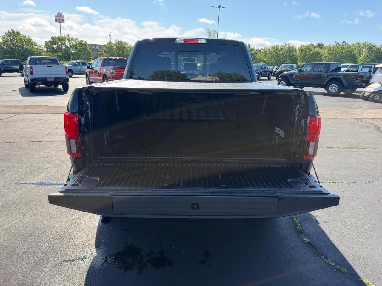 2020 Agate Black Metallic Ford F-150 King Ranch 4X4 Truck