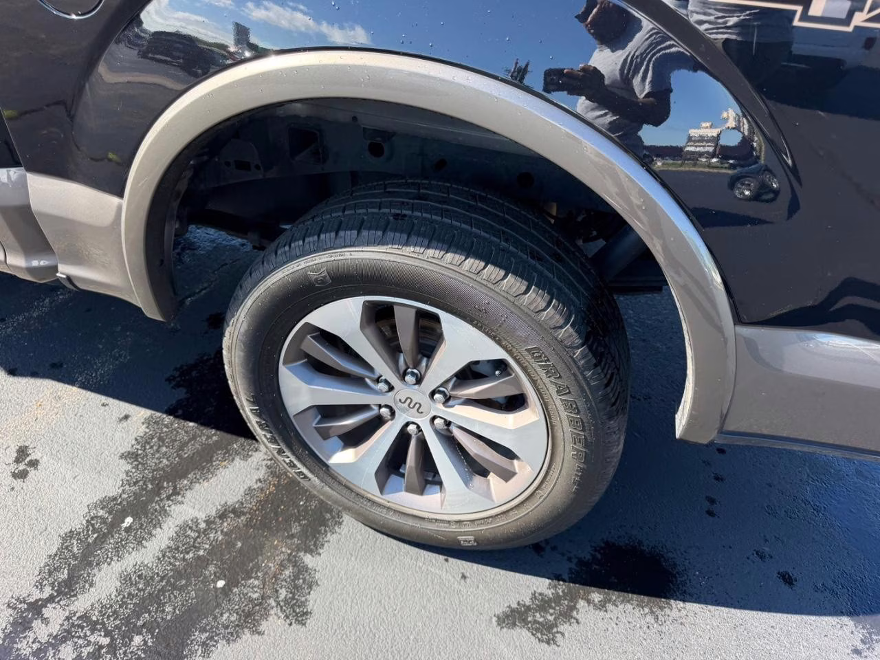 2020 Agate Black Metallic Ford F-150 King Ranch 4X4 Truck