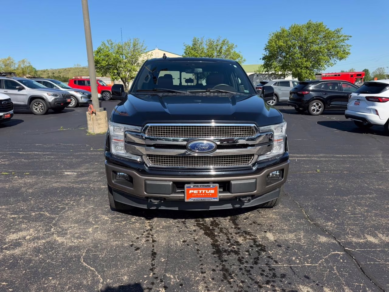 2020 Agate Black Metallic Ford F-150 King Ranch 4X4 Truck