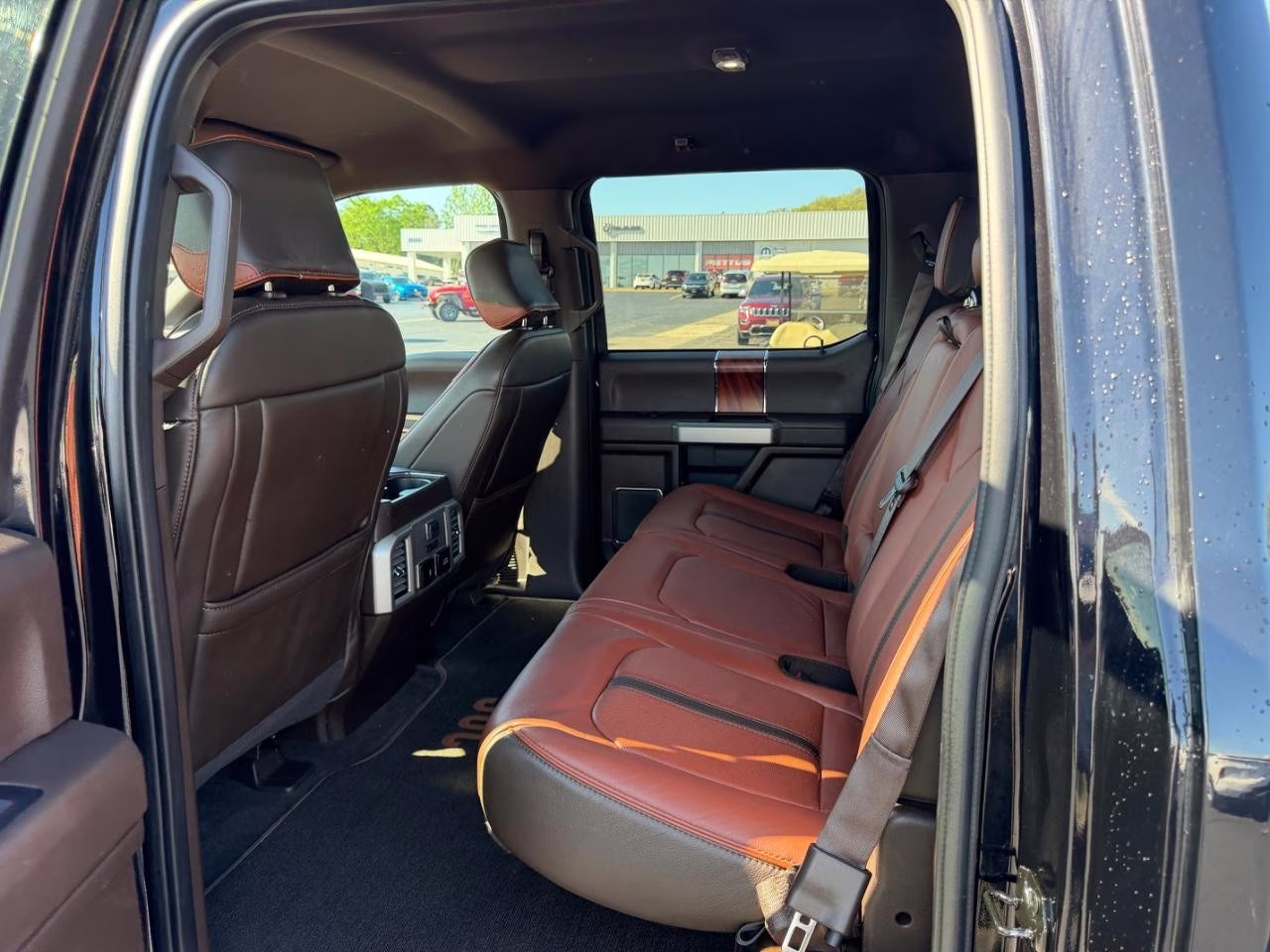 2020 Agate Black Metallic Ford F-150 King Ranch 4X4 Truck