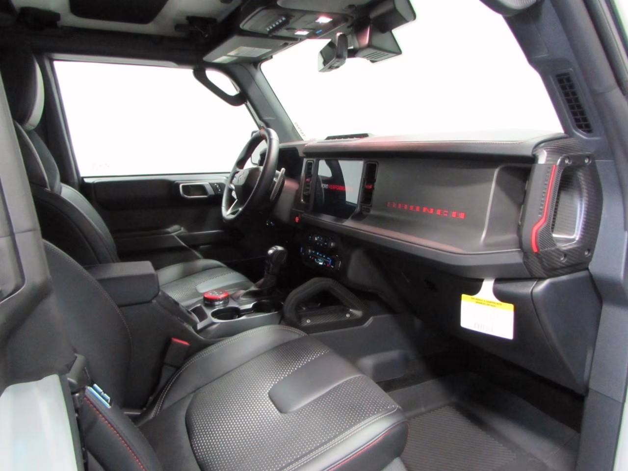 2026 Avalanche Gray Ford Bronco Raptor 4X4 SUV