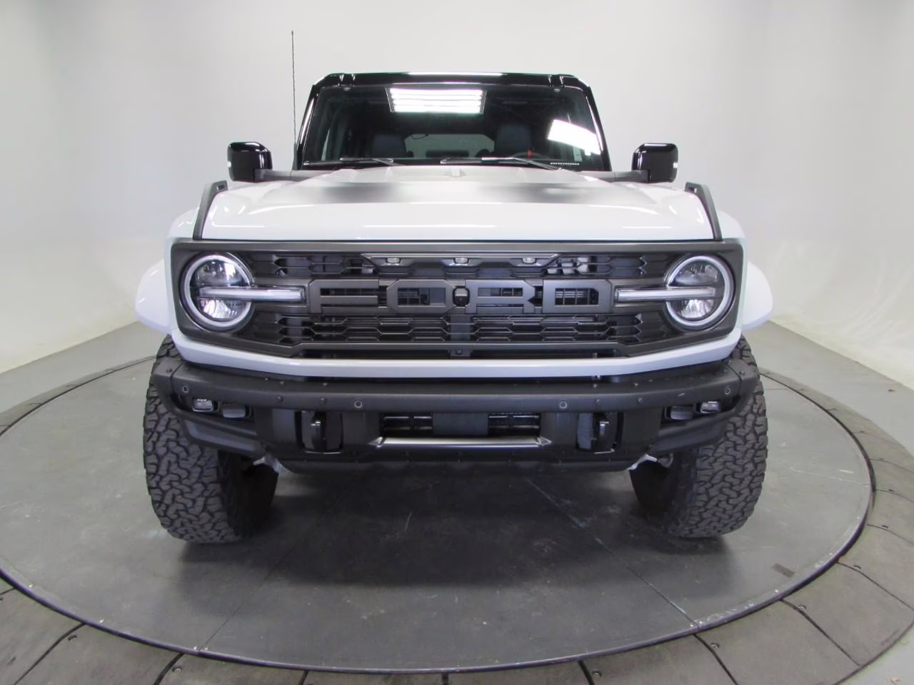 2026 Avalanche Gray Ford Bronco Raptor 4X4 SUV