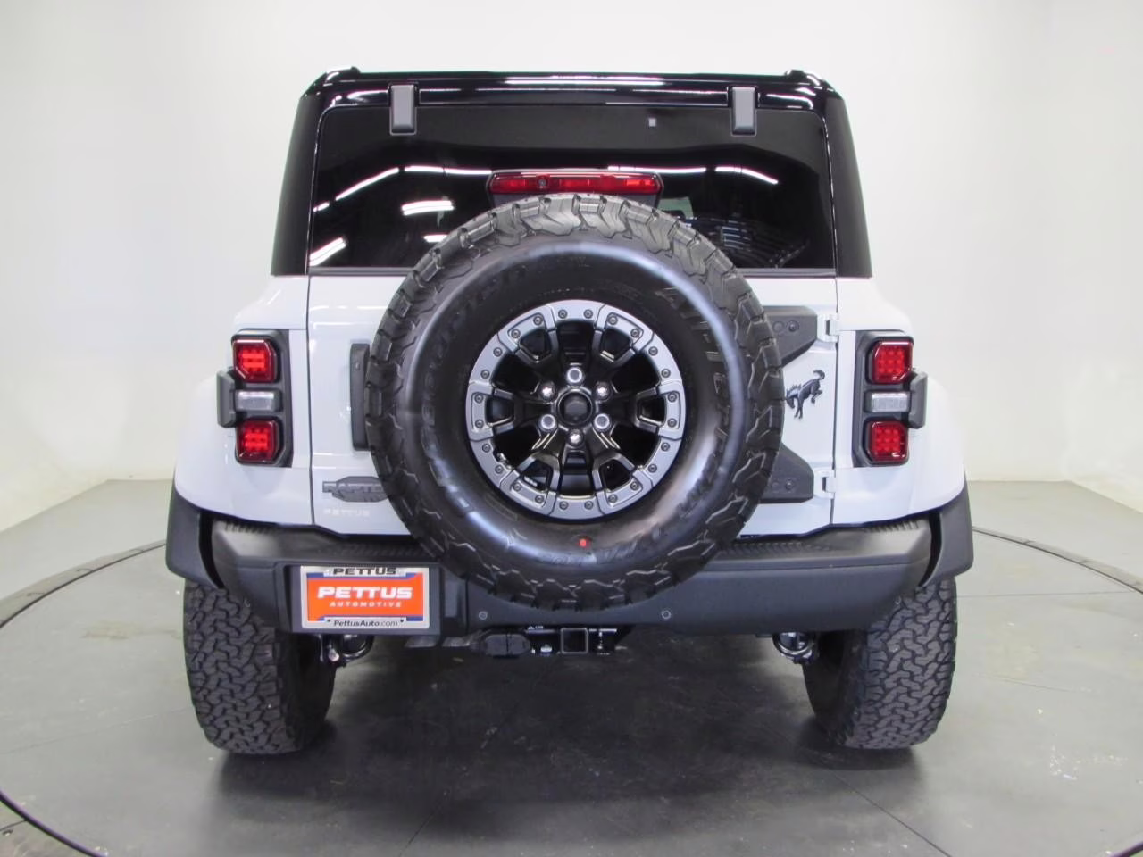 2026 Avalanche Gray Ford Bronco Raptor 4X4 SUV