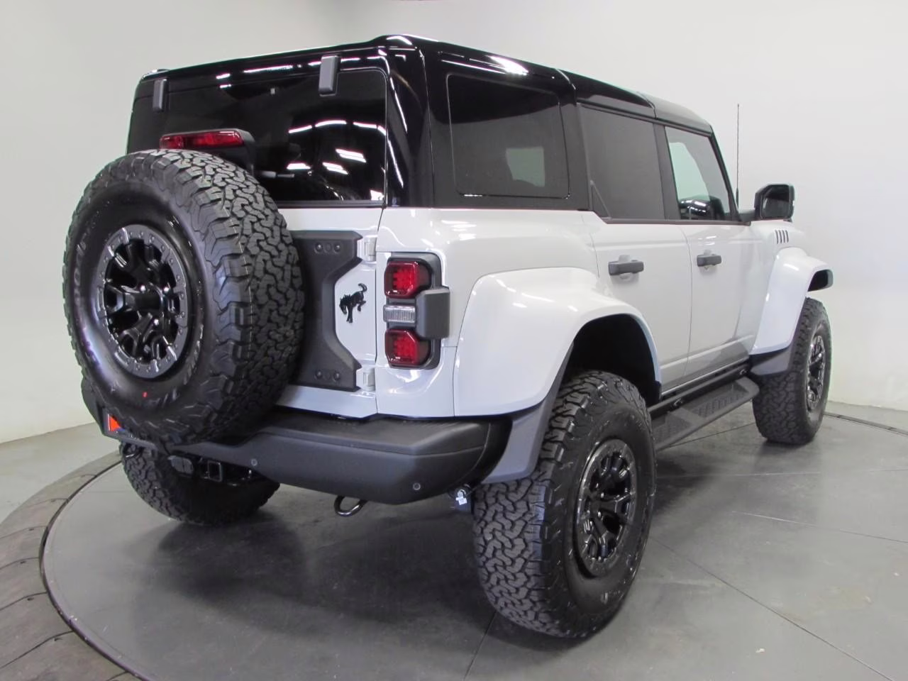 2026 Avalanche Gray Ford Bronco Raptor 4X4 SUV