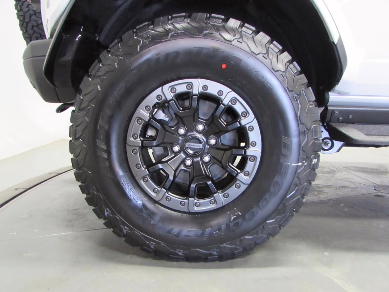 2026 Avalanche Gray Ford Bronco Raptor 4X4 SUV