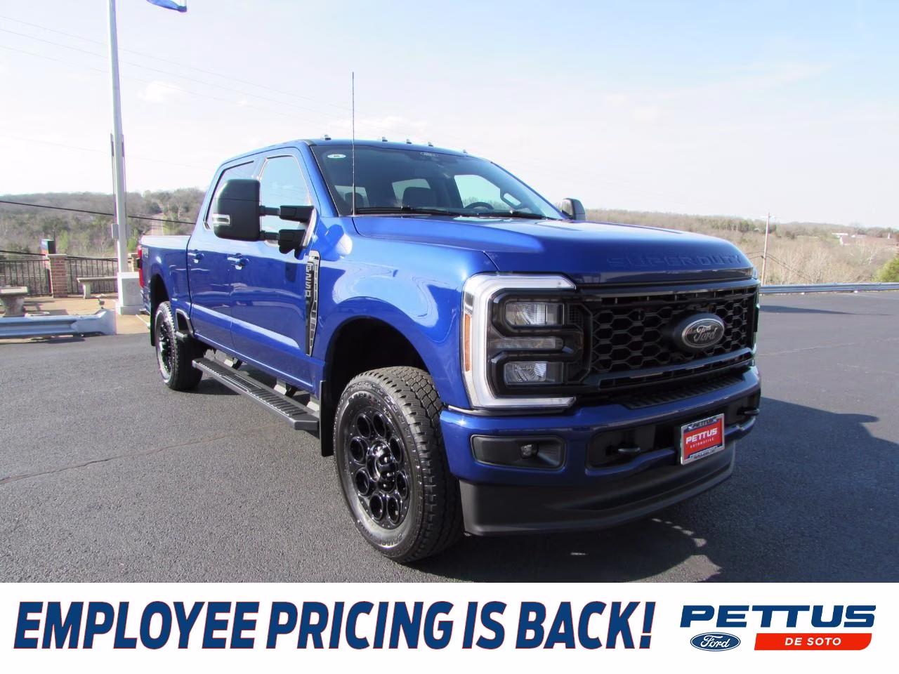 2026 Argon Blue Metallic Ford Super Duty F-250 SRW XLT 4X4 Truck