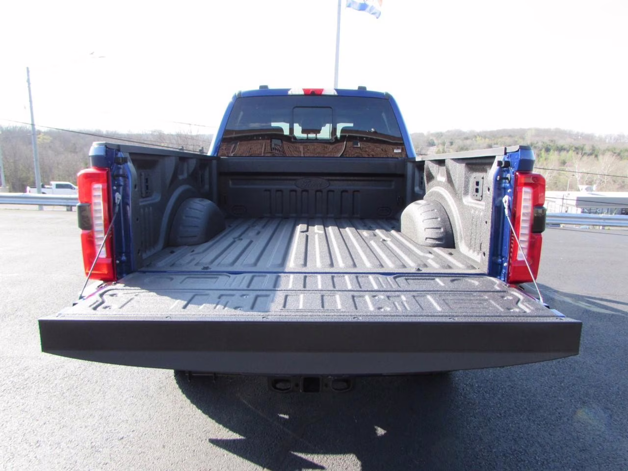 2026 Argon Blue Metallic Ford Super Duty F-250 SRW XLT 4X4 Truck