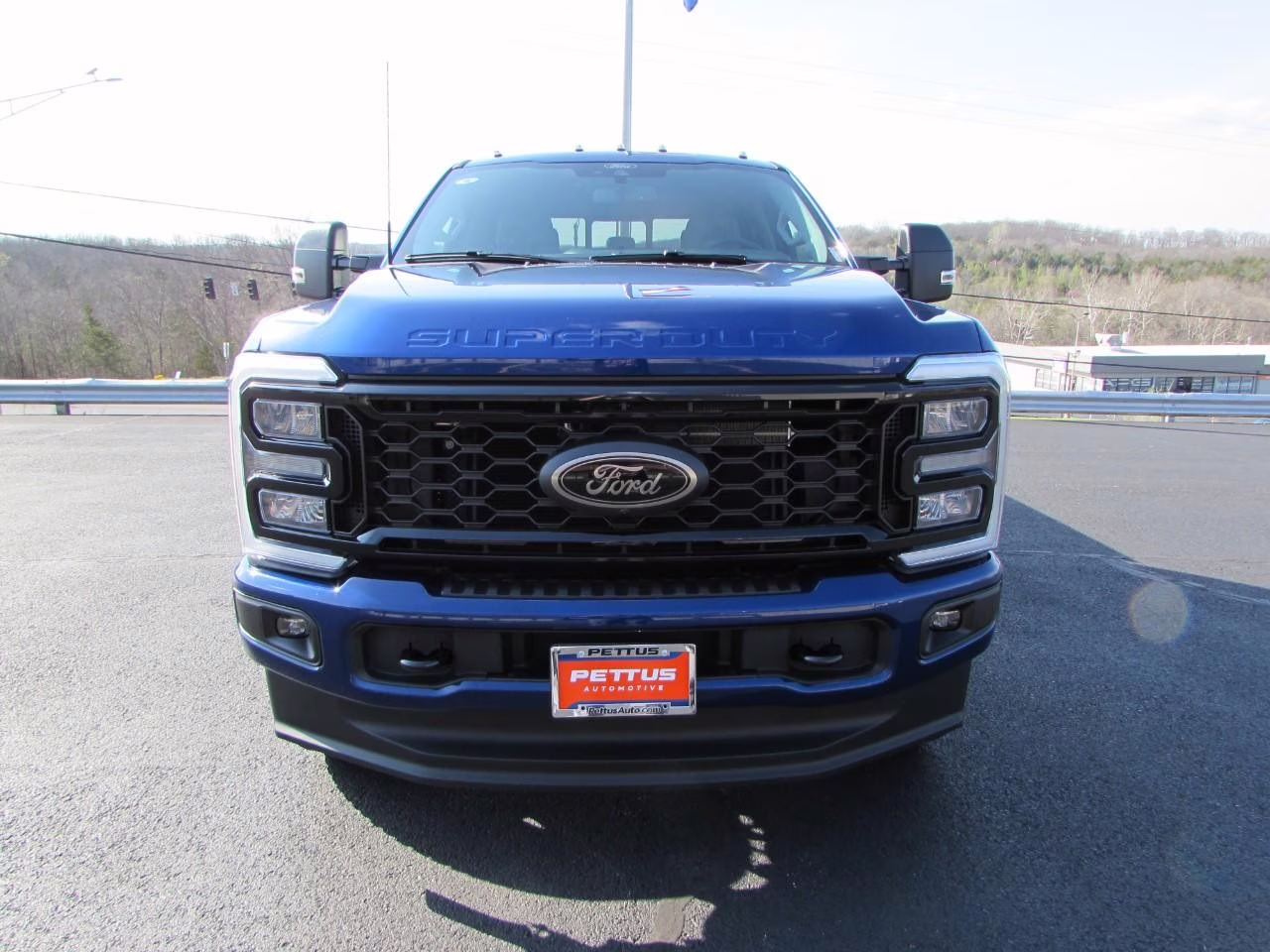 2026 Argon Blue Metallic Ford Super Duty F-250 SRW XLT 4X4 Truck
