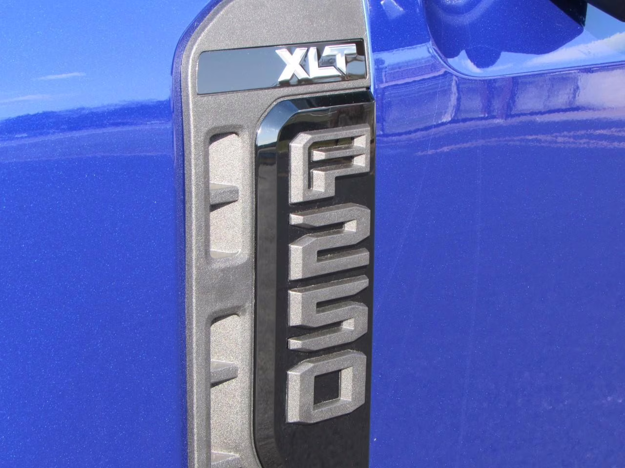 2026 Argon Blue Metallic Ford Super Duty F-250 SRW XLT 4X4 Truck