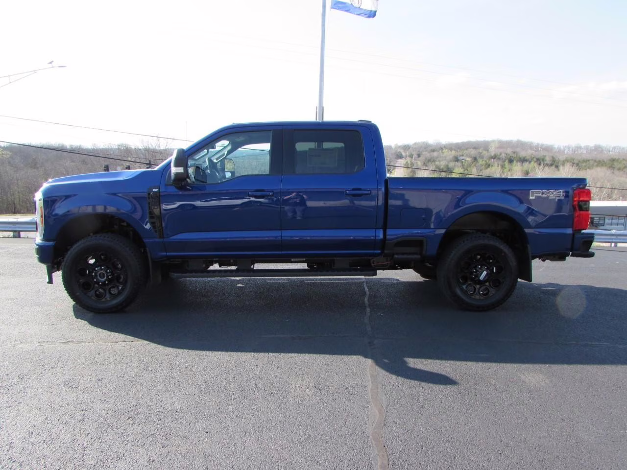 2026 Argon Blue Metallic Ford Super Duty F-250 SRW XLT 4X4 Truck
