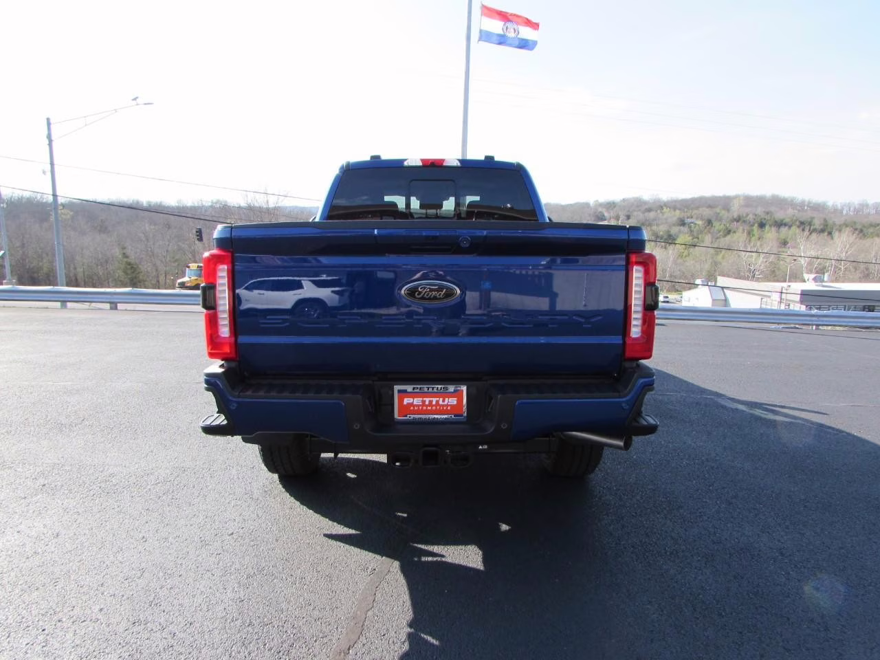 2026 Argon Blue Metallic Ford Super Duty F-250 SRW XLT 4X4 Truck