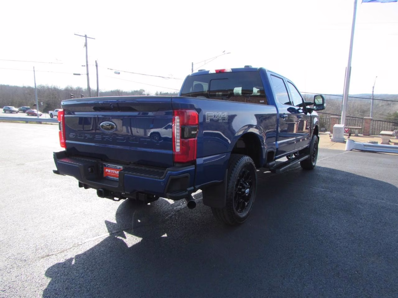 2026 Argon Blue Metallic Ford Super Duty F-250 SRW XLT 4X4 Truck
