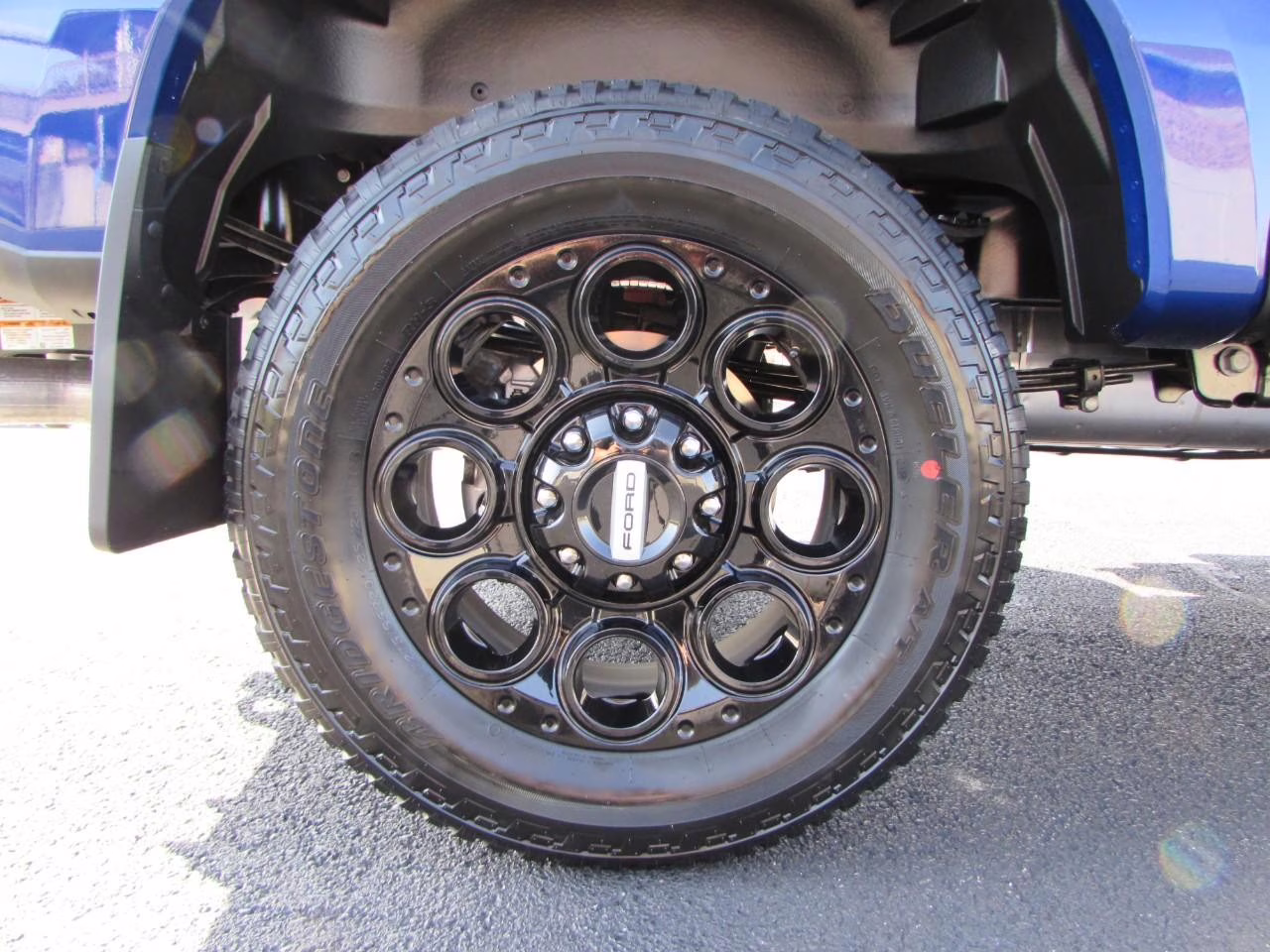 2026 Argon Blue Metallic Ford Super Duty F-250 SRW XLT 4X4 Truck