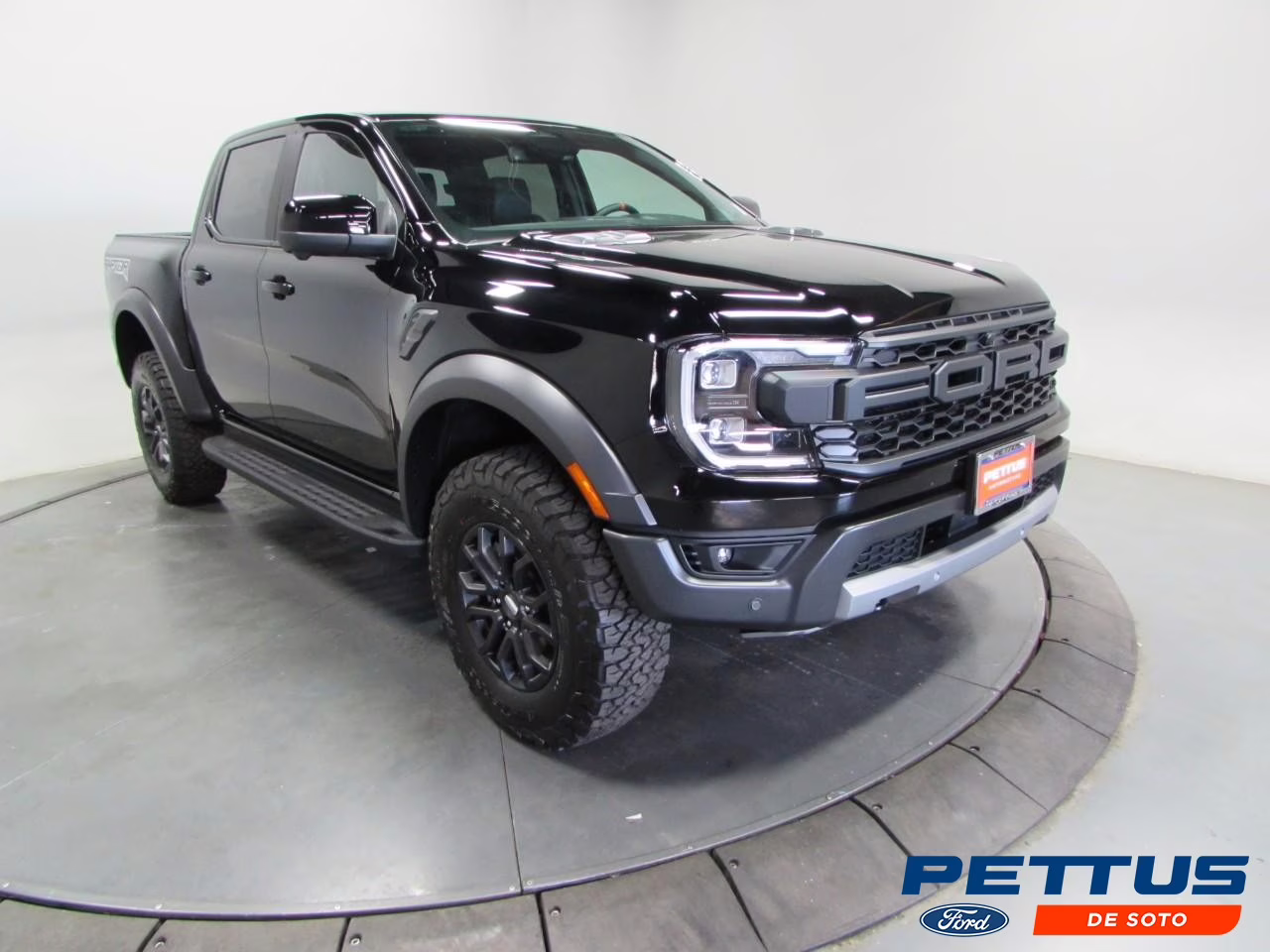2026 Shadow Black Ford Ranger Raptor 4X4 Truck