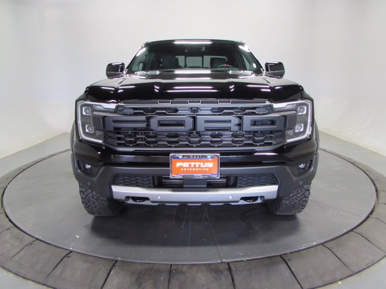 2026 Shadow Black Ford Ranger Raptor 4X4 Truck