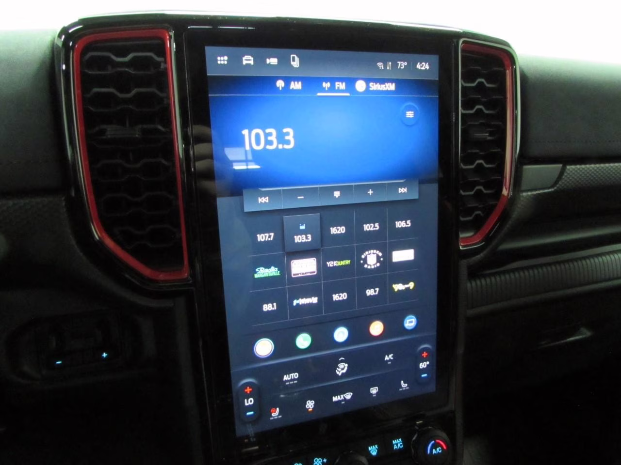 2026 Shadow Black Ford Ranger Raptor 4X4 Truck