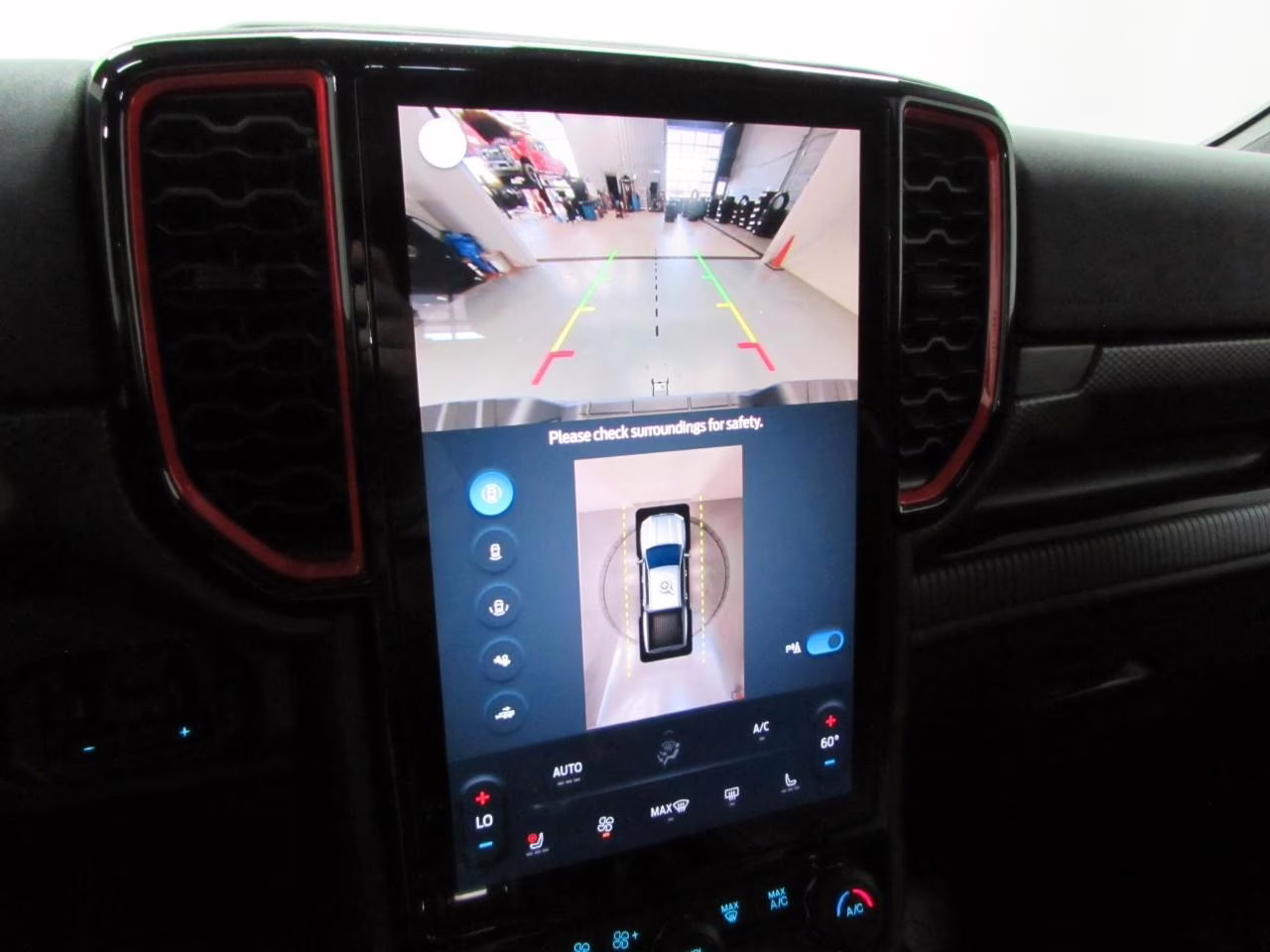 2026 Shadow Black Ford Ranger Raptor 4X4 Truck