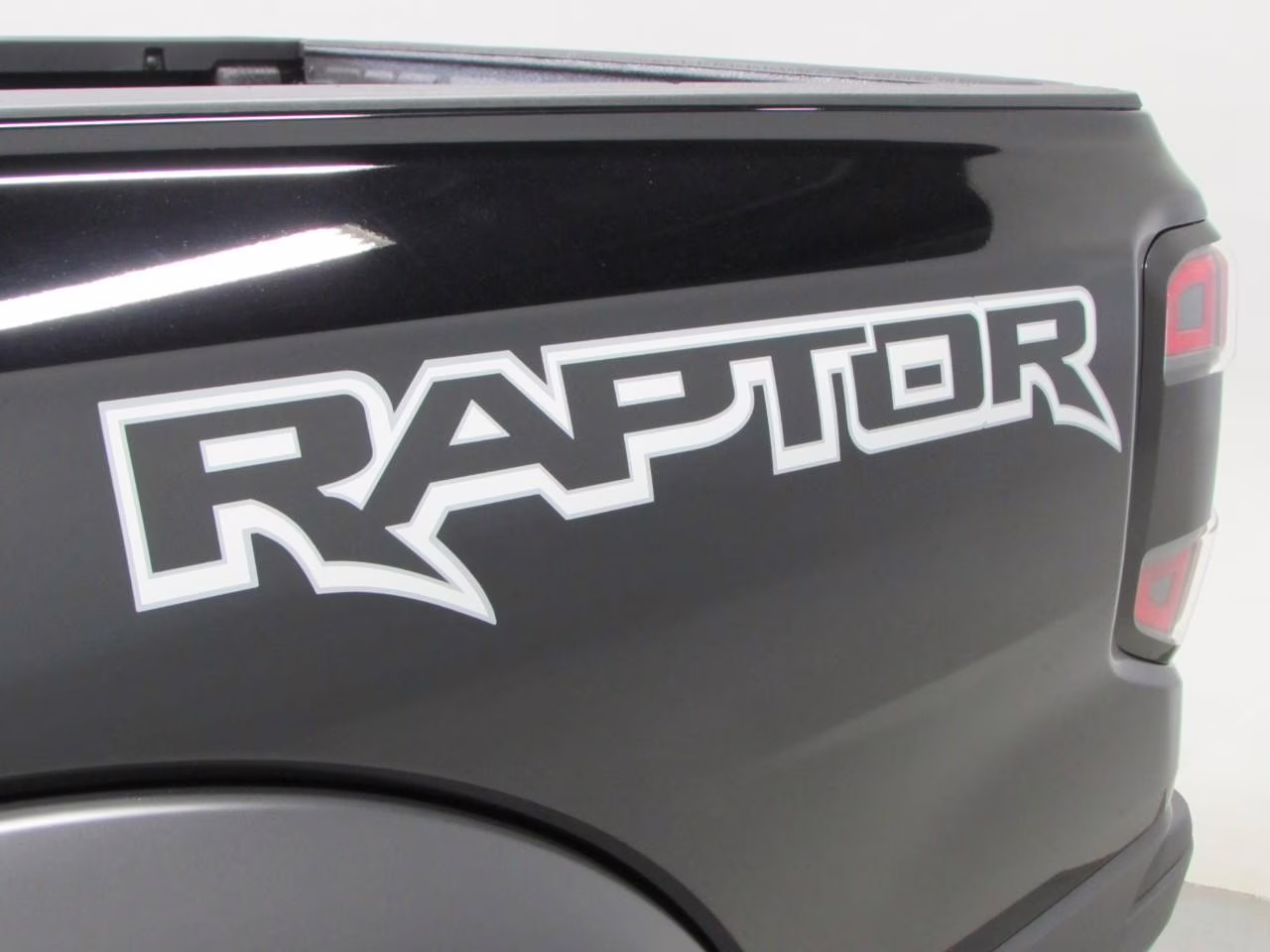 2026 Shadow Black Ford Ranger Raptor 4X4 Truck