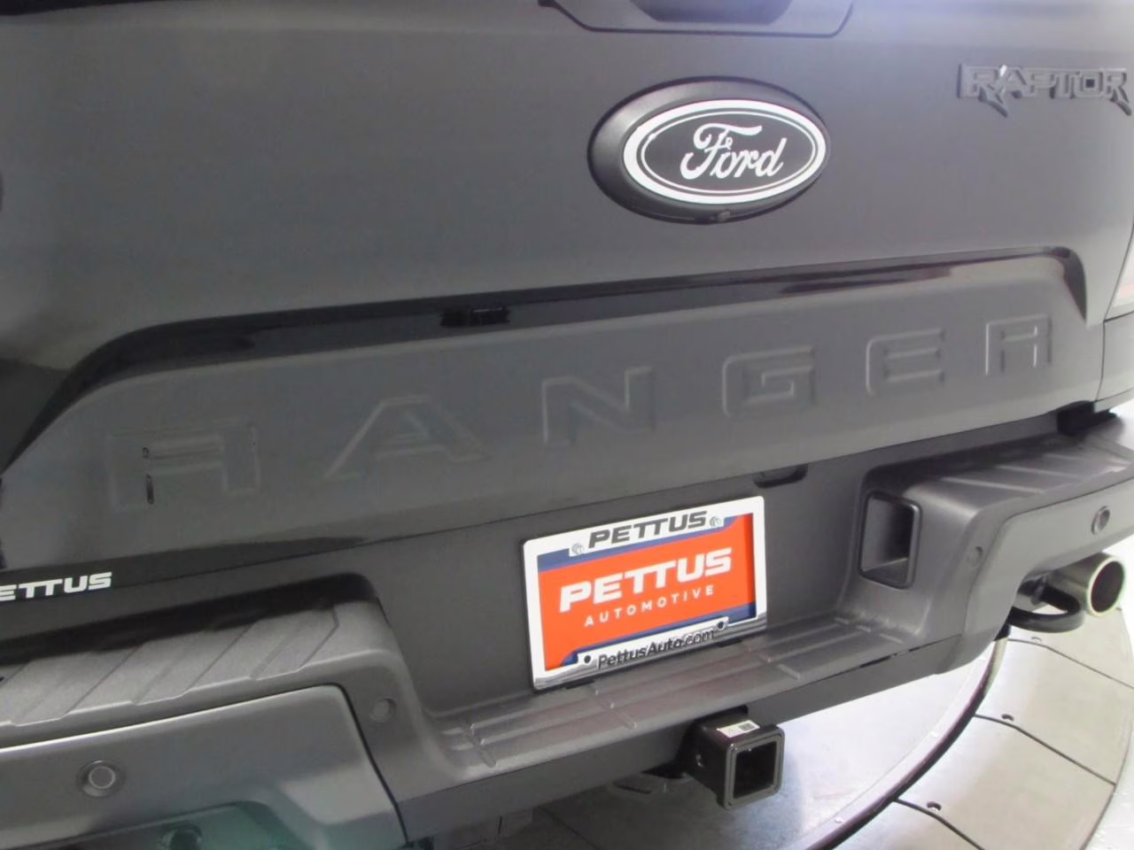 2026 Shadow Black Ford Ranger Raptor 4X4 Truck