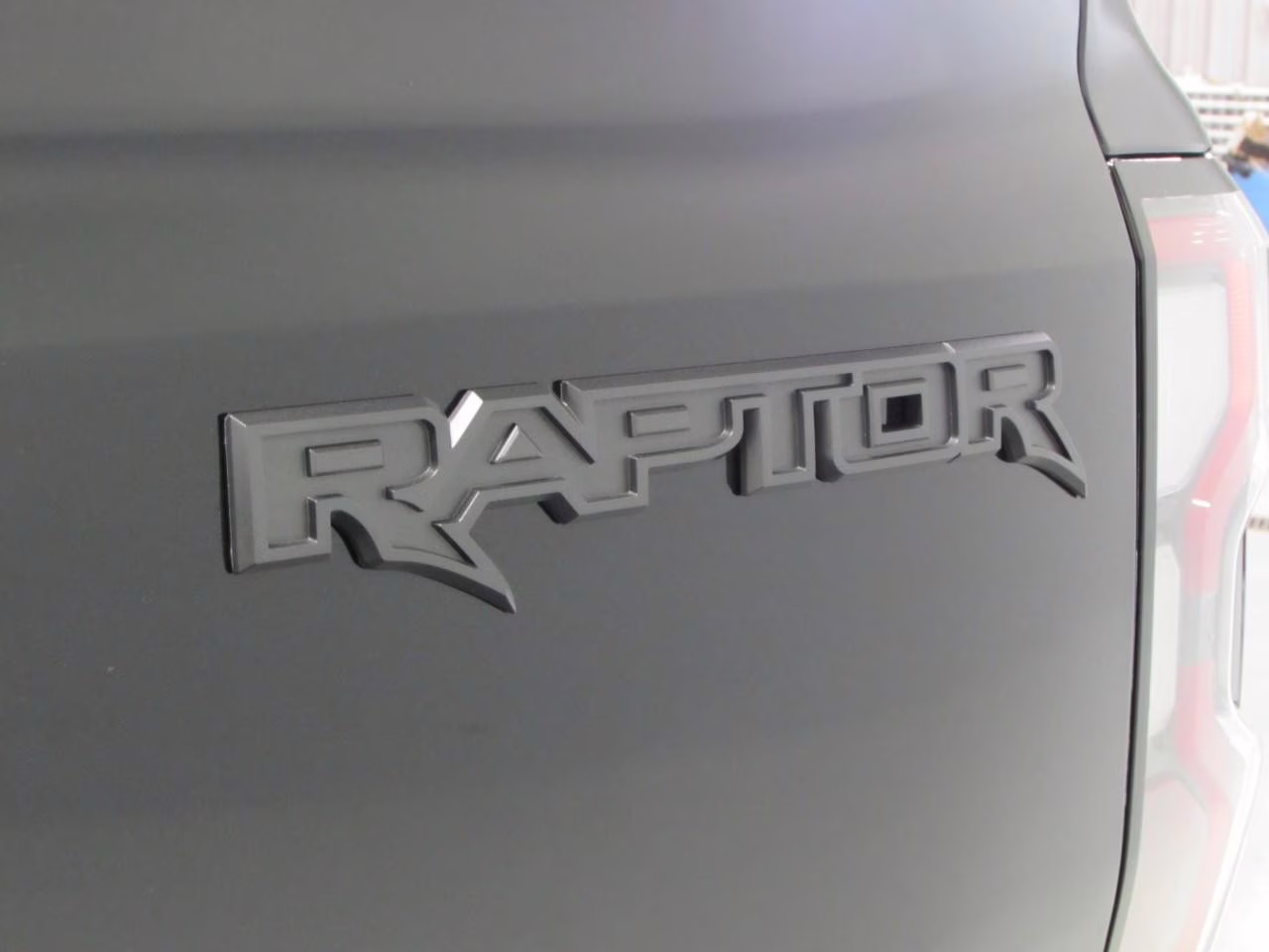 2026 Shadow Black Ford Ranger Raptor 4X4 Truck