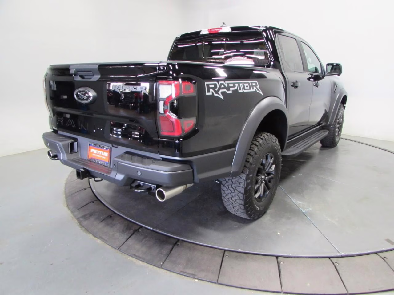 2026 Shadow Black Ford Ranger Raptor 4X4 Truck