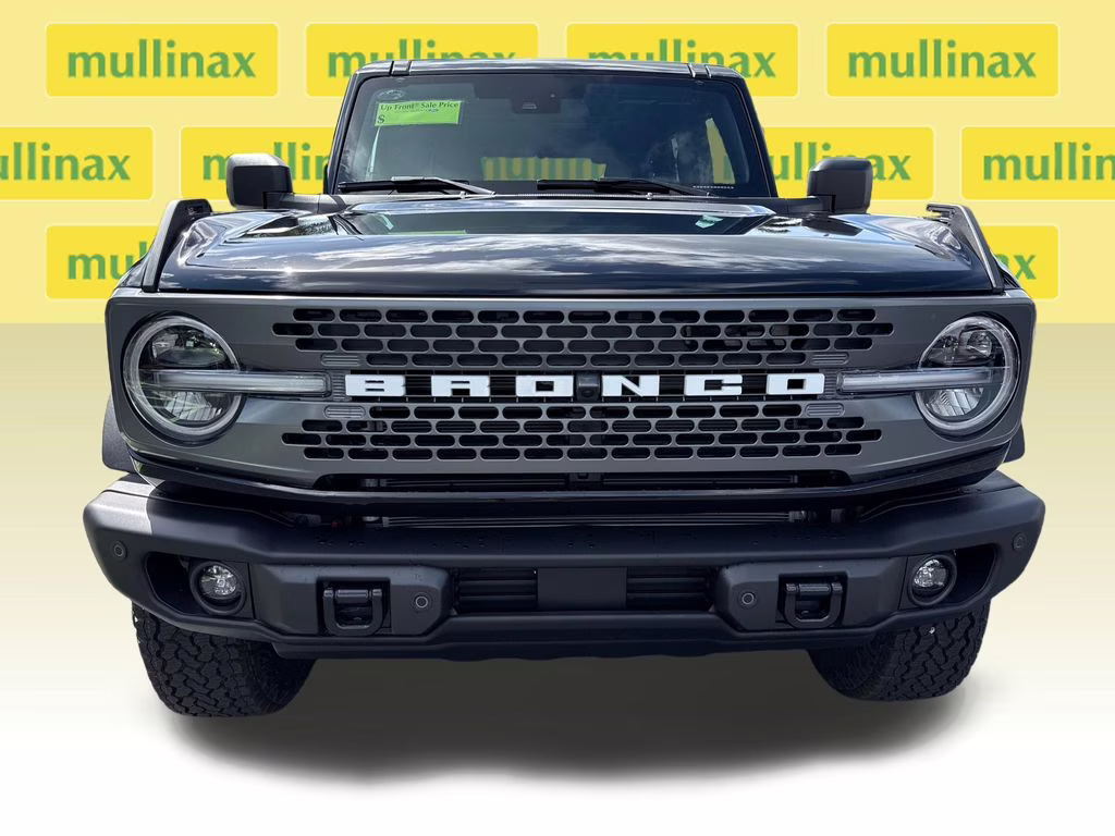 2026 Shadow Black Ford Bronco Badlands 4X4 SUV