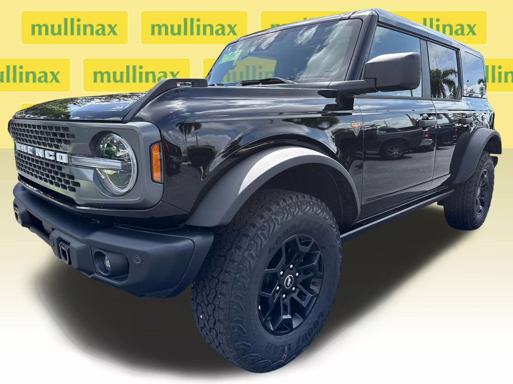 2026 Shadow Black Ford Bronco Badlands 4X4 SUV