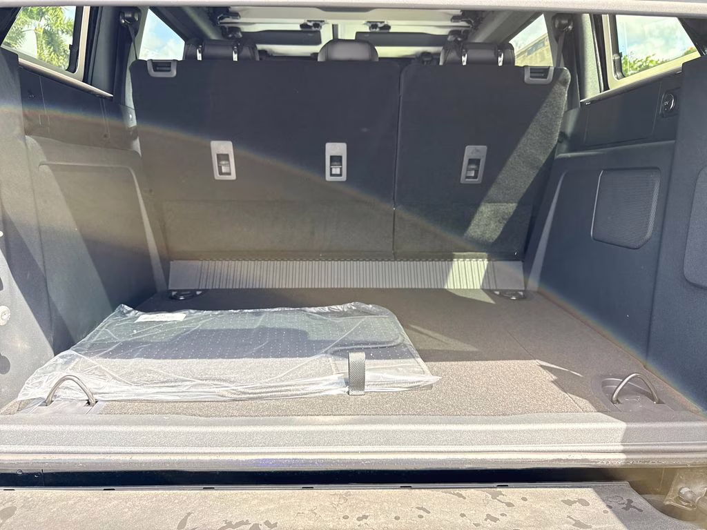 2026 Shadow Black Ford Bronco Badlands 4X4 SUV