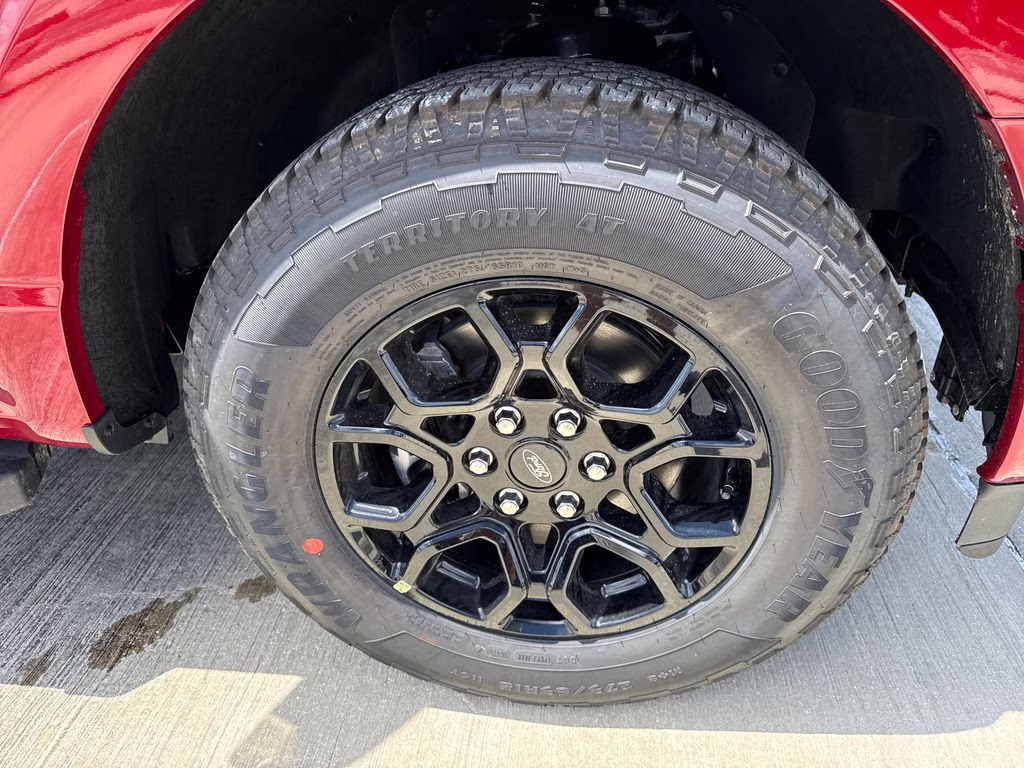 2026 Ruby Red Metallic Tinted Clearcoat Ford F-150 Lariat RWD Truck