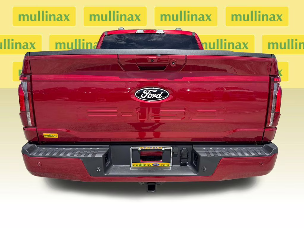 2026 Ruby Red Metallic Tinted Clearcoat Ford F-150 Lariat RWD Truck