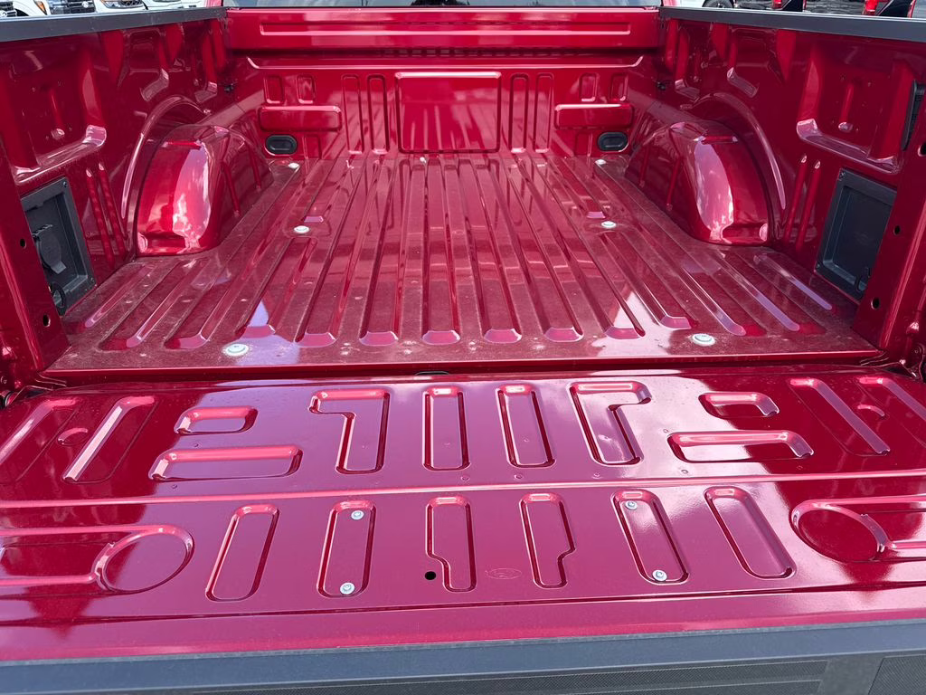 2026 Ruby Red Metallic Tinted Clearcoat Ford F-150 Lariat RWD Truck