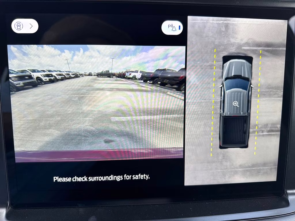 2026 Ruby Red Metallic Tinted Clearcoat Ford F-150 Lariat RWD Truck