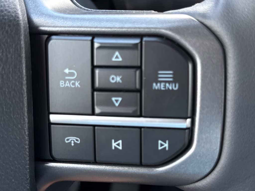 2026 Ruby Red Metallic Tinted Clearcoat Ford F-150 Lariat RWD Truck