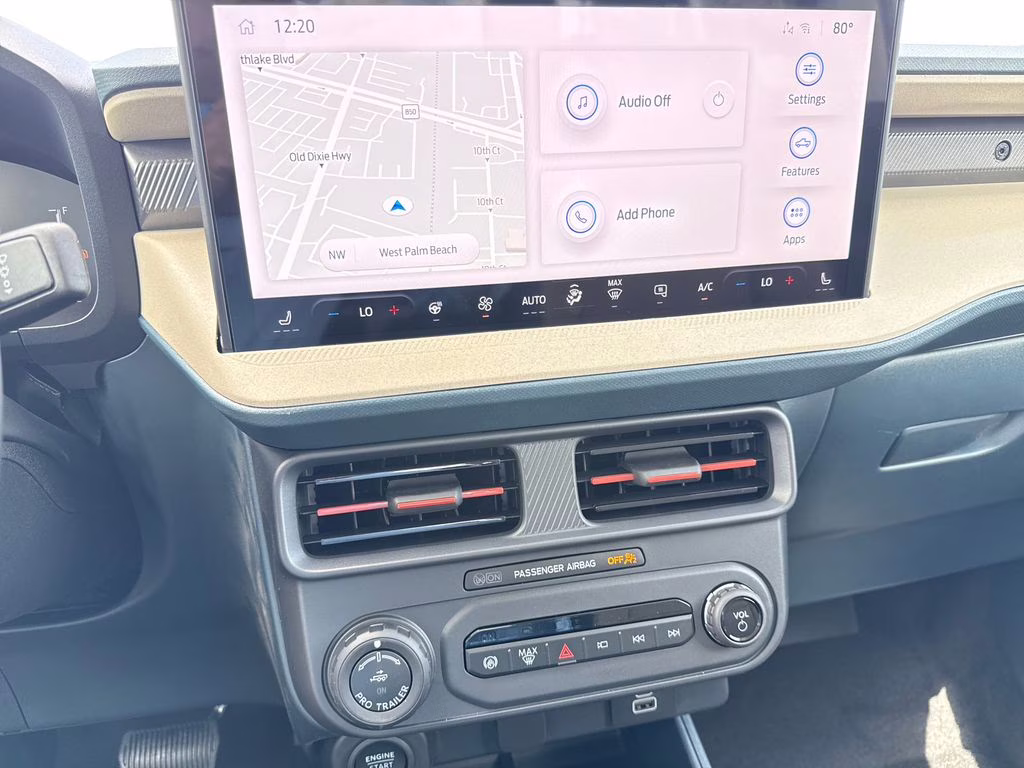 2026 Oxford White Ford Maverick Lariat AWD Truck