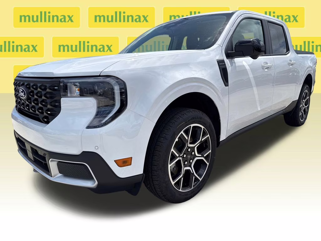 2026 Oxford White Ford Maverick Lariat AWD Truck