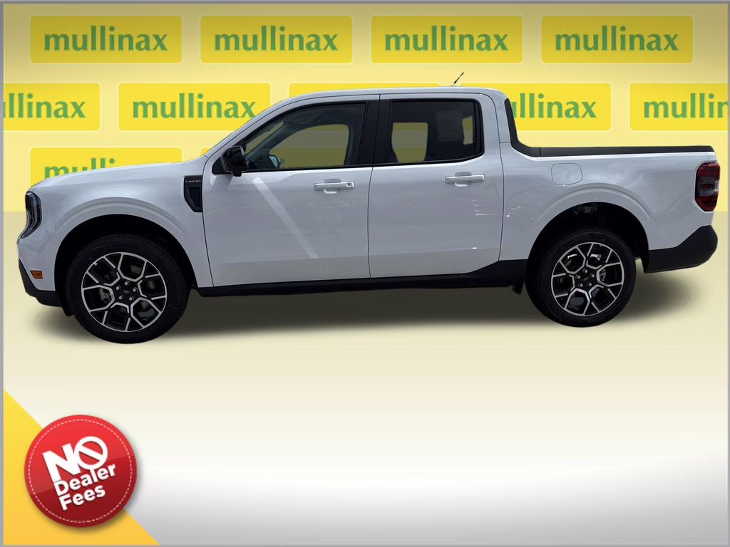 2026 Oxford White Ford Maverick Lariat AWD Truck
