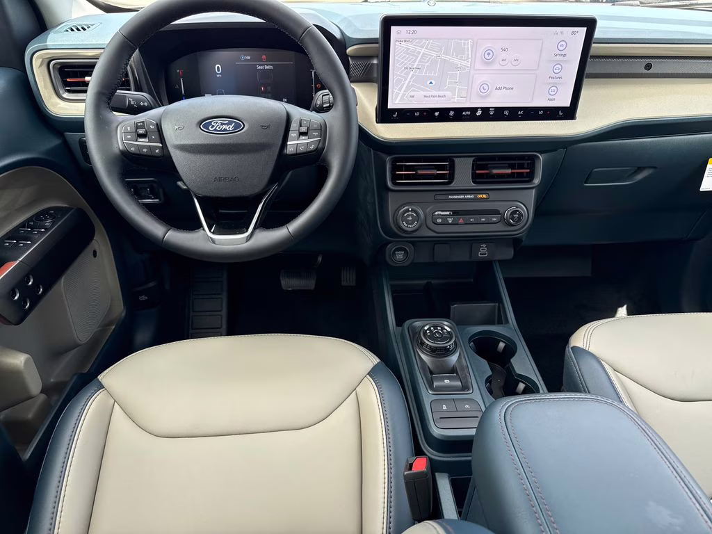 2026 Oxford White Ford Maverick Lariat AWD Truck