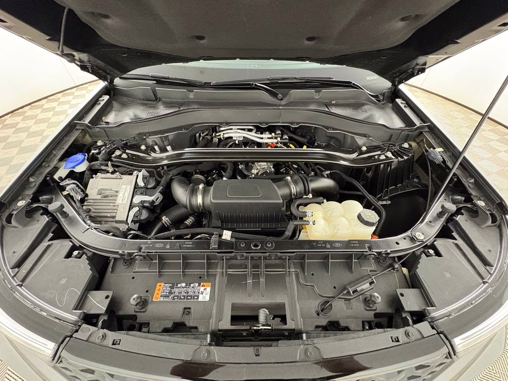 2023 Gray Metallic Ford Explorer ST RWD SUV