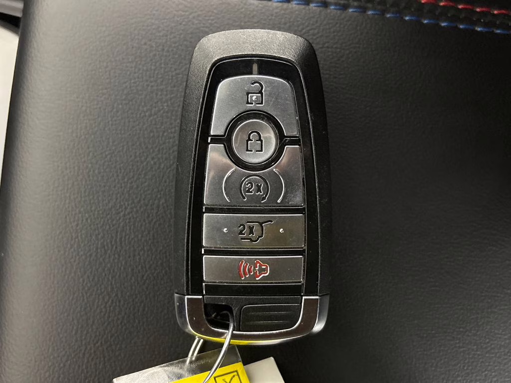 2023 Gray Metallic Ford Explorer ST RWD SUV