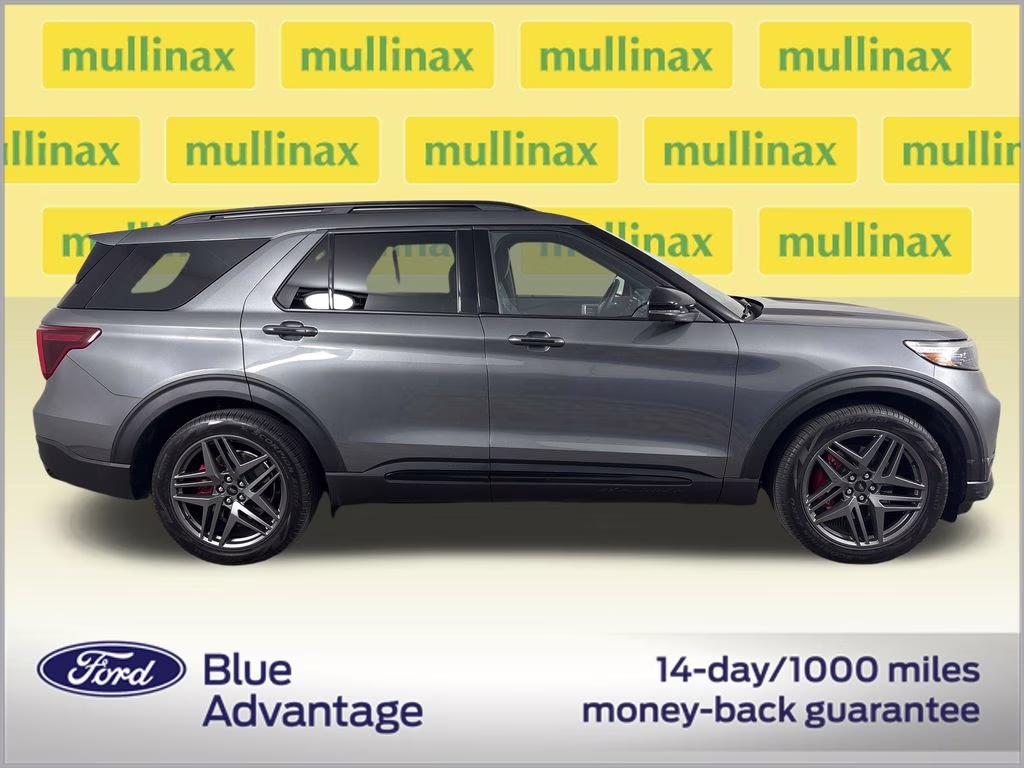 2023 Gray Metallic Ford Explorer ST RWD SUV