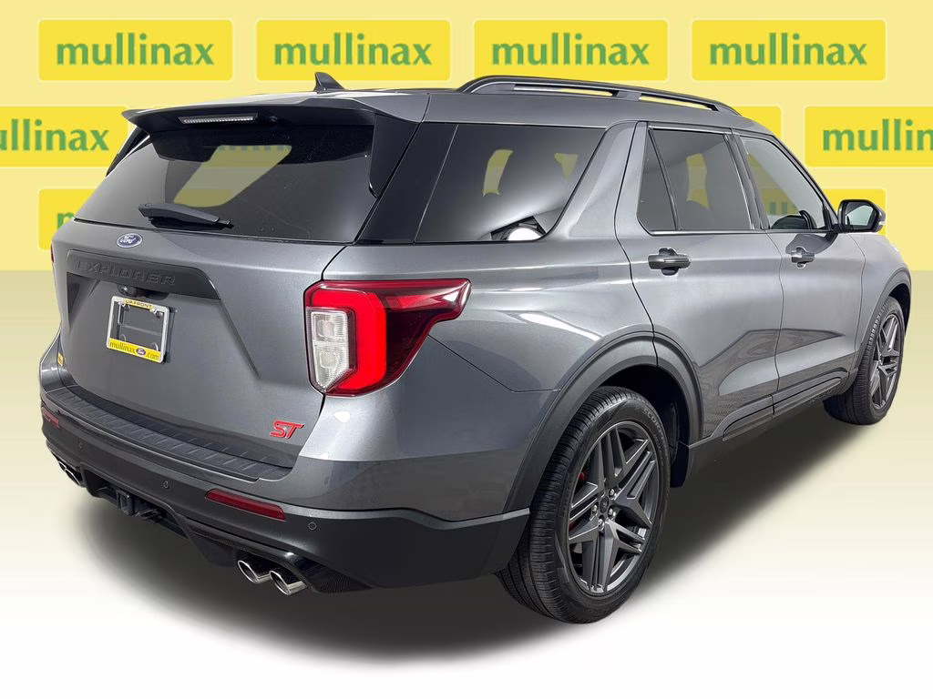 2023 Gray Metallic Ford Explorer ST RWD SUV