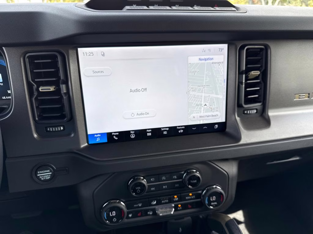 2026 Shadow Black Ford Bronco Badlands 4X4 SUV