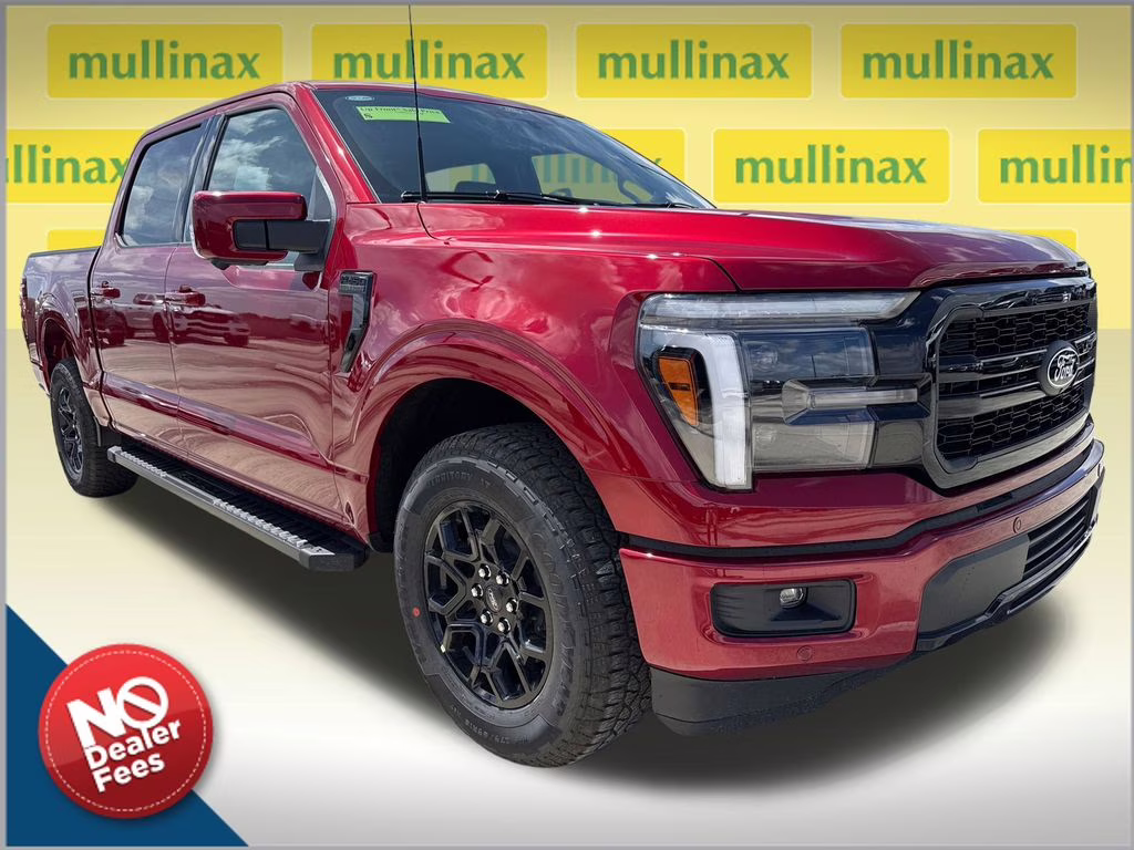 2026 Ruby Red Metallic Tinted Clearcoat Ford F-150 Lariat RWD Truck