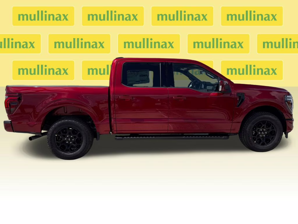 2026 Ruby Red Metallic Tinted Clearcoat Ford F-150 Lariat RWD Truck