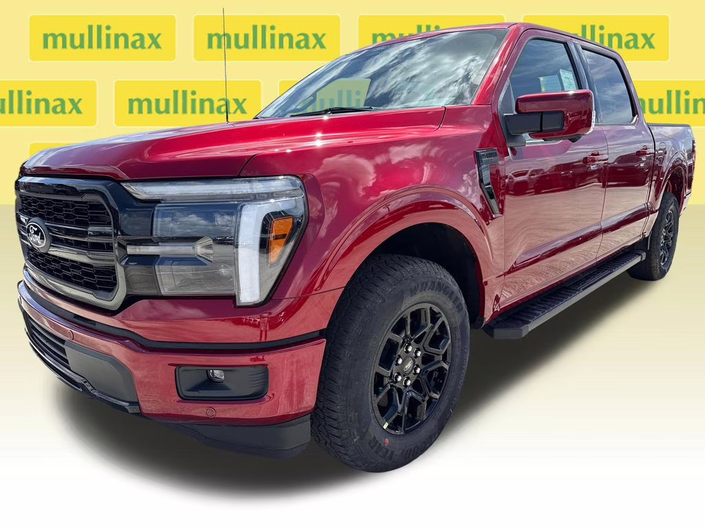 2026 Ruby Red Metallic Tinted Clearcoat Ford F-150 Lariat RWD Truck